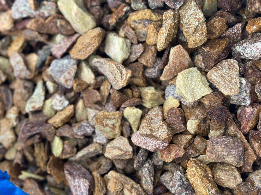 Златолит персиковый декоративная каменная крошка купить в Нижнекамске