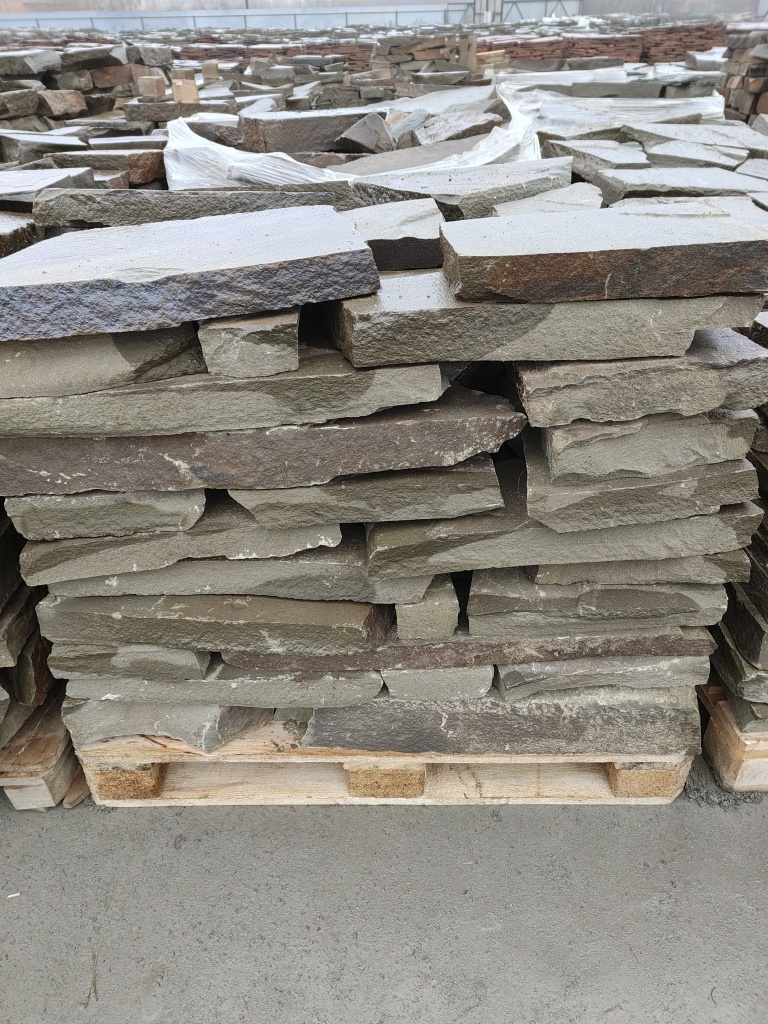 купить песчаник серо-зелёный