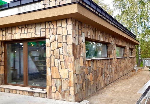 Плитняк кора дерева для фасада купить в Нижнекамске