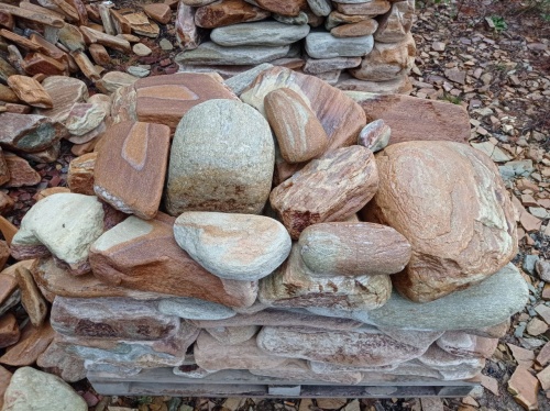 Златолит жёлтый, жёлто-зелёный глыбки и валуны для ланшафтного дизайна купить в Нижнекамске