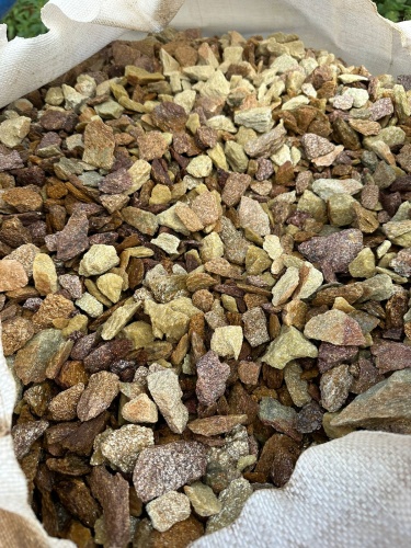 Златолит персиковый декоративная каменная крошка купить в Нижнекамске