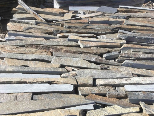 Горбушка златолит мультиколор для облицовки купить в Нижнекамске