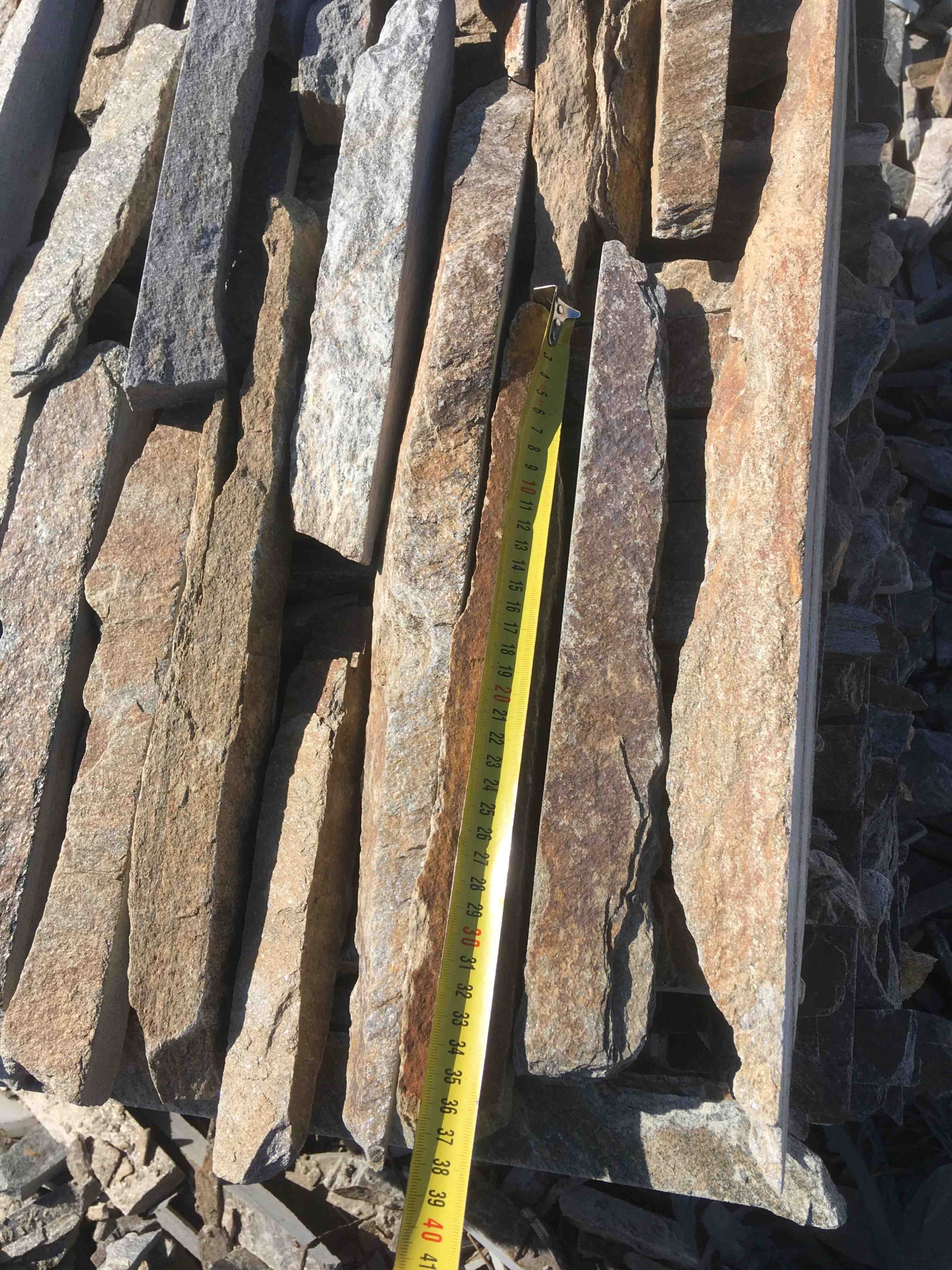 Горбушка златолит мультиколор для облицовки купить в Нижнекамске