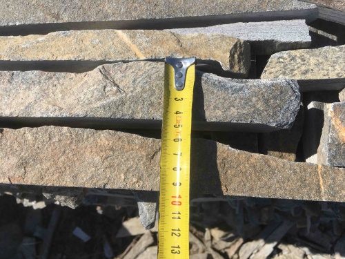 Горбушка златолит мультиколор для облицовки купить в Нижнекамске