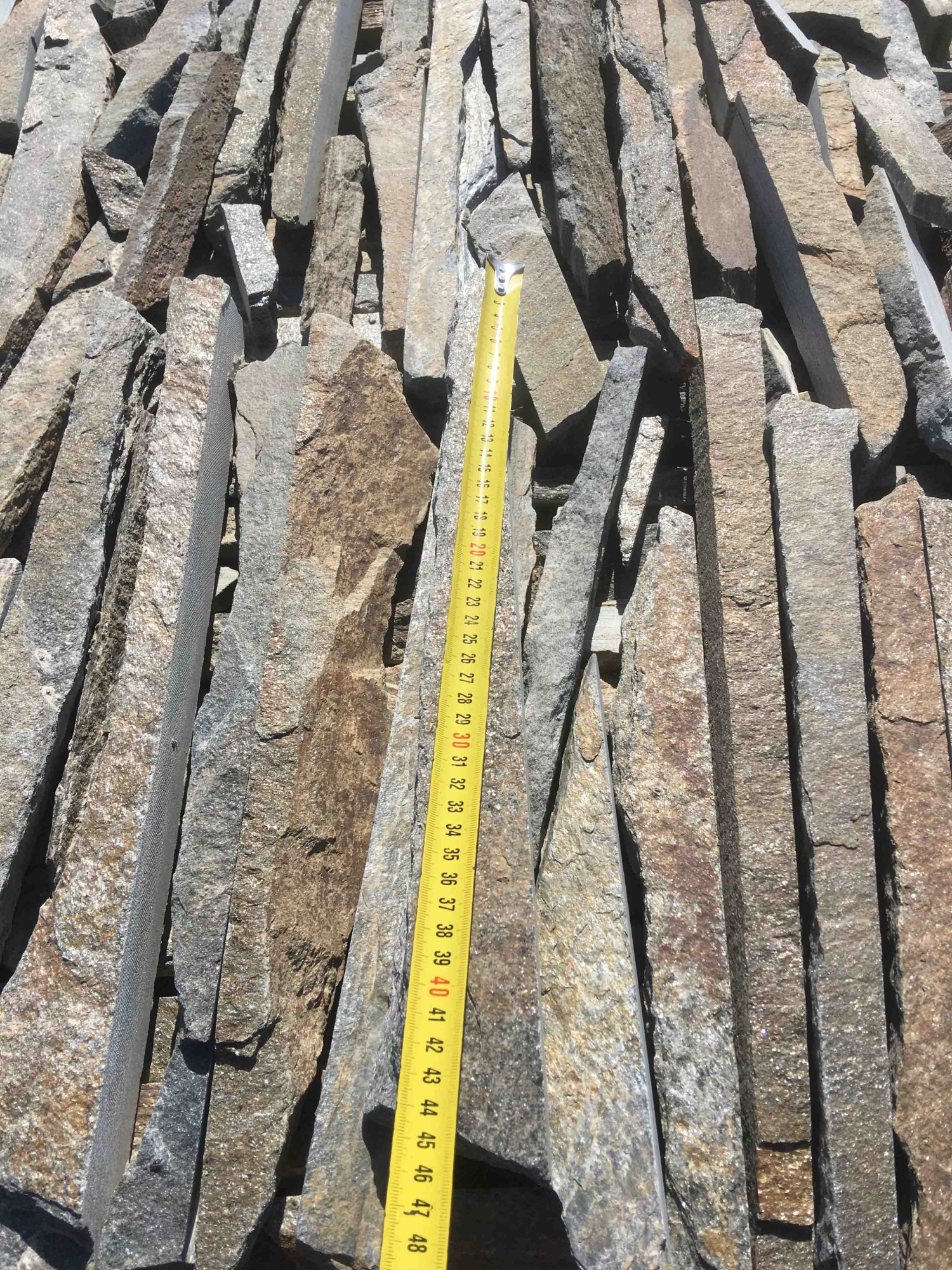 Горбушка златолит мультиколор для облицовки купить в Нижнекамске