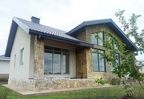 Плитняк златолит Уральский  для фасада купить в Нижнекамске