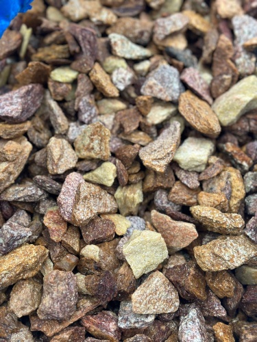 Златолит персиковый декоративная каменная крошка купить в Нижнекамске