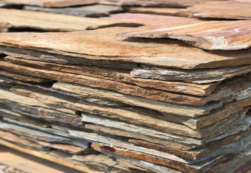 Плитняк кора дерева для цоколя, отмостки купить в Нижнекамске