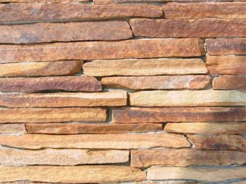 Горбушка златолит золотистый для облицовки купить в Нижнекамске