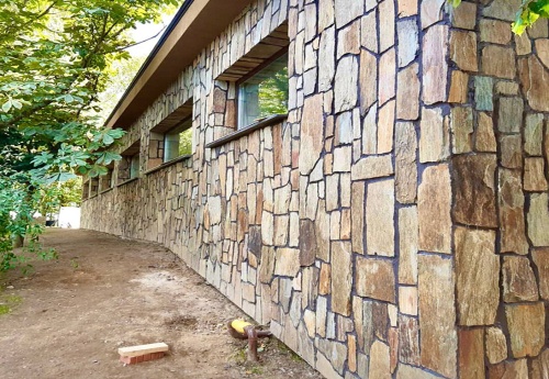 Плитняк кора дерева для цоколя, отмостки купить в Нижнекамске