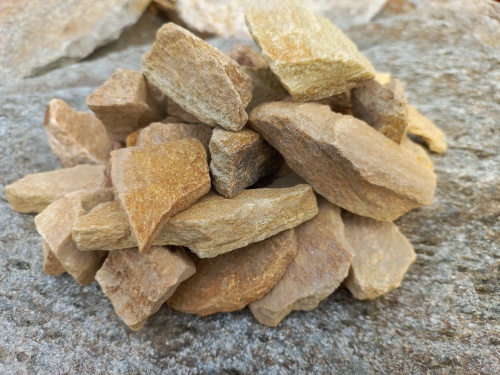 Златолит жёлтый декоративная каменная крошка купить в Нижнекамске