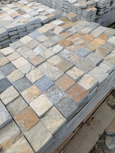 брусчатка златолит природный камень