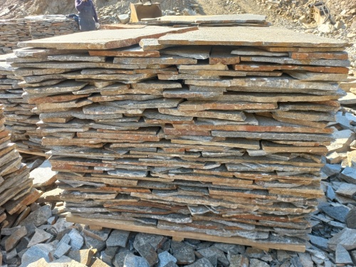 Плитняк серицит облицовочный 10-20мм купить в Нижнекамске